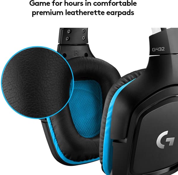 Logitech G432 - spelheadset