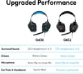 Miniatyrbild 7 av 7: Logitech G432 - spelheadset