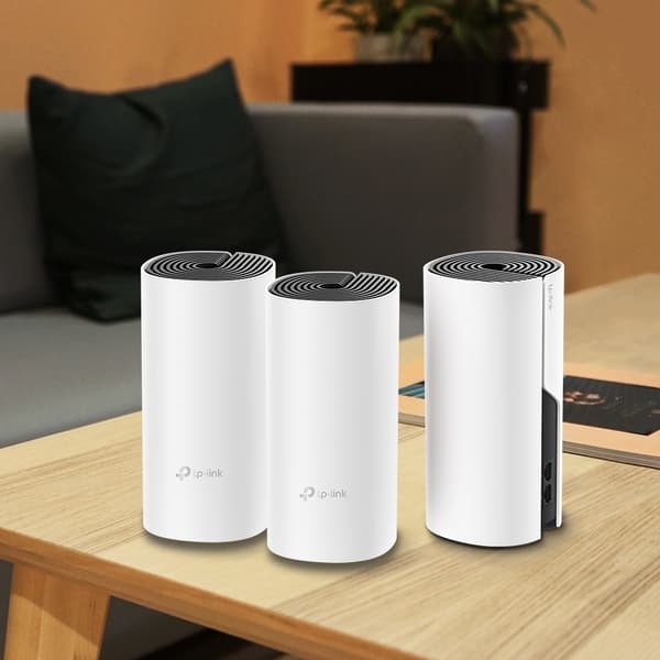 TP-LINK Deco M4 WiFi - Mesh-system, 3-pak