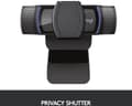 Miniatyrbild 3 av 11: Logitech C920s Pro - webbkamera
