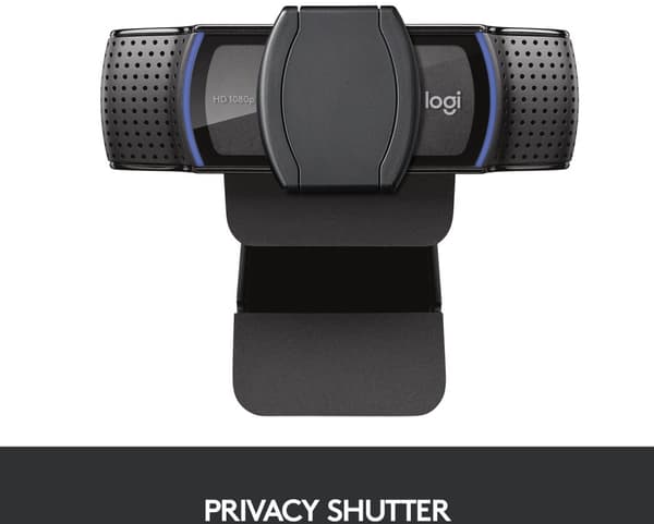 Logitech C920s Pro - webbkamera