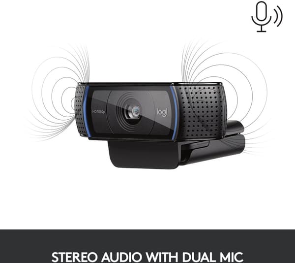 Logitech C920s Pro - webbkamera