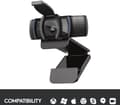 Miniatyrbild 5 av 11: Logitech C920s Pro - webbkamera