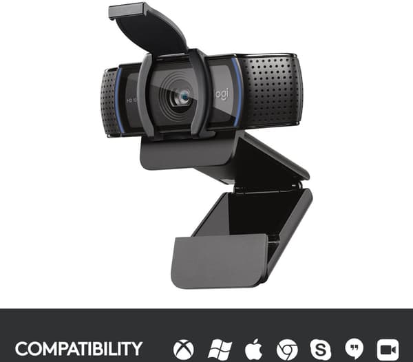 Logitech C920s Pro - webbkamera