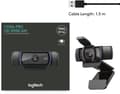 Miniatyrbild 11 av 11: Logitech C920s Pro - webbkamera