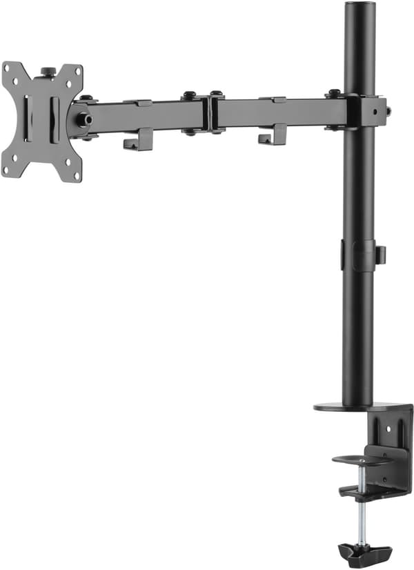Mozi Basic Stand med Dual Joint - bordben til én skærm