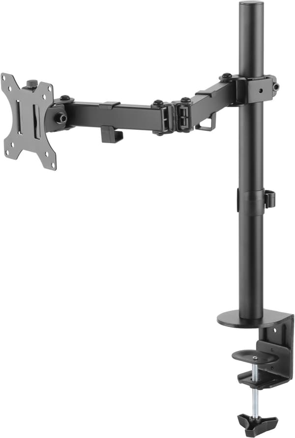 Mozi Basic Stand med Dual Joint - bordben til én skærm