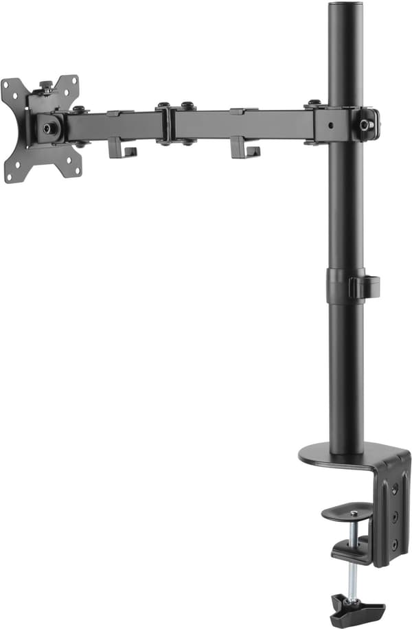 Mozi Basic Stand med Dual Joint - bordben til én skærm