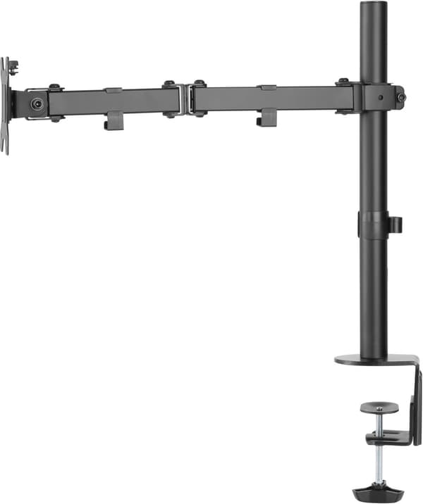 Mozi Basic Stand med Dual Joint - bordben til én skærm