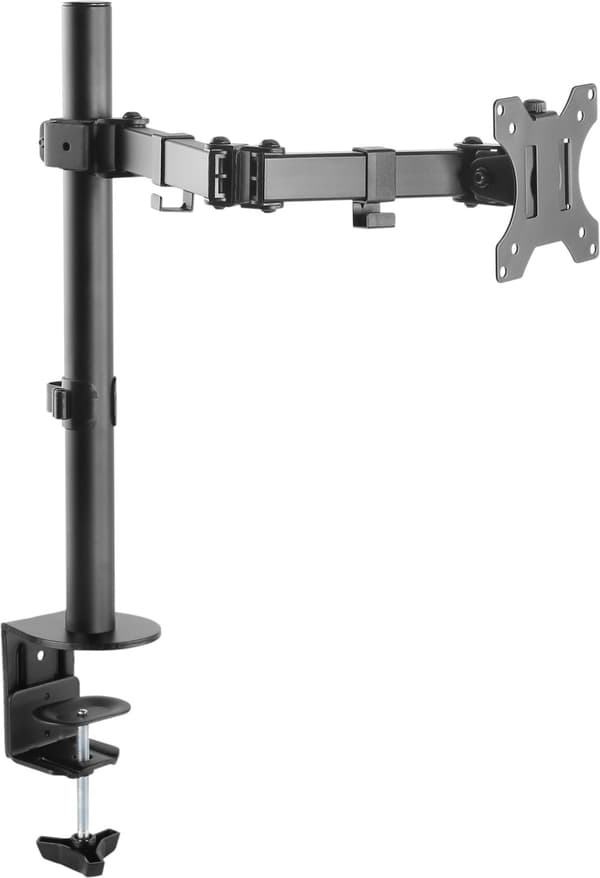 Mozi Basic Stand med Dual Joint - bordben til én skærm