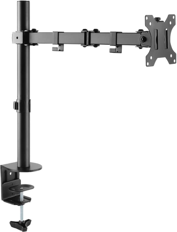 Mozi Basic Stand med Dual Joint - bordben til én skærm