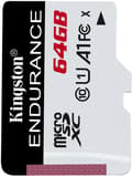 Miniatyrbilde 3 av 4: Kingston 64 GB microSD High Endurance UHS-I Speed ​​​​Class 1 (U1) - minnekort