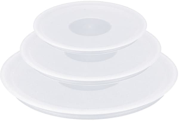 Tefal Ingenio - avtagbare plastlokk 16+18+20 cm (sett)