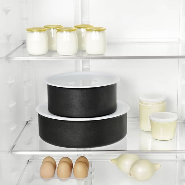 Tefal Ingenio - avtagbare plastlokk 16+18+20 cm (sett)