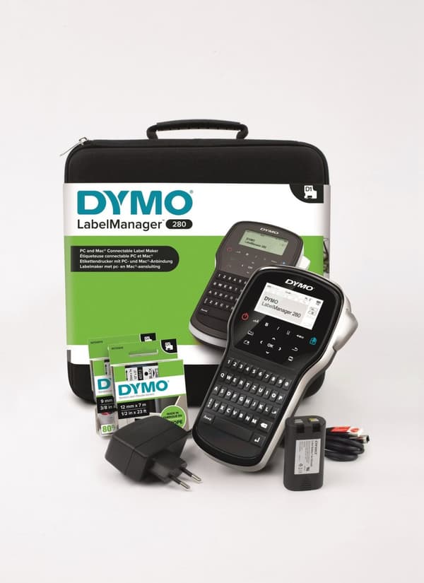 DYMO LabelManager 280 Kit Case - etiketprinter