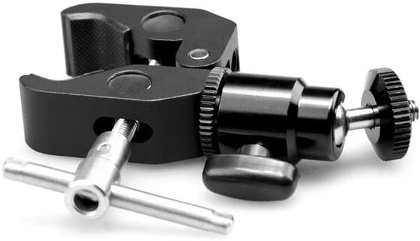 SmallRig 1124 7" - klämfäste med 1/4" kulhuvud
