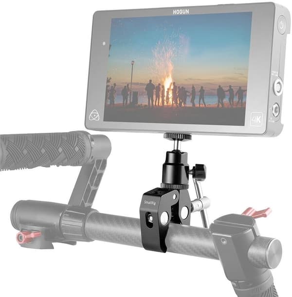 SmallRig 1124 7" - klämfäste med 1/4" kulhuvud