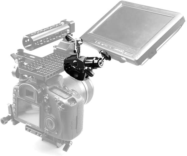 SmallRig 1124 7" - klämfäste med 1/4" kulhuvud