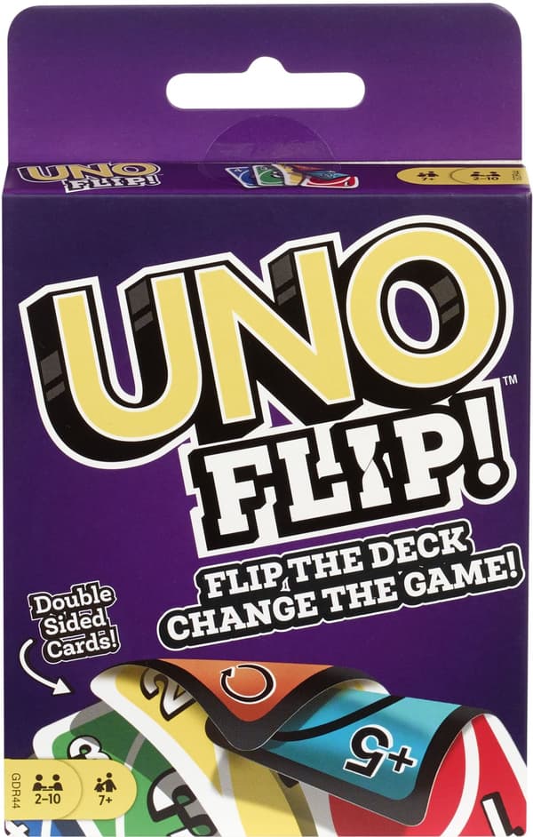 UNO Flip Side - kortspel