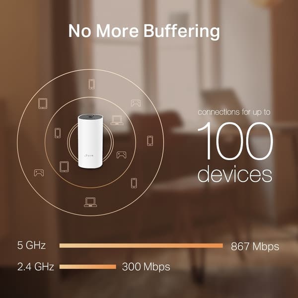 TP-LINK Deco M4 WiFi - Mesh router