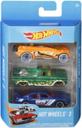 Miniatyrbild 3 av 9: Hot Wheels - små bilar, 3 st