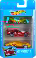 Miniatyrbild 8 av 9: Hot Wheels - små bilar, 3 st