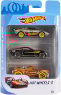 Miniatyrbild 9 av 9: Hot Wheels - små bilar, 3 st