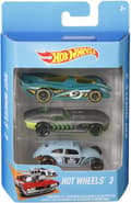 Miniatyrbild 2 av 9: Hot Wheels - små bilar, 3 st