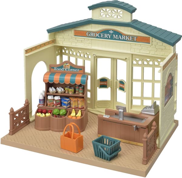 Sylvanian Families 5315 Village supermarked