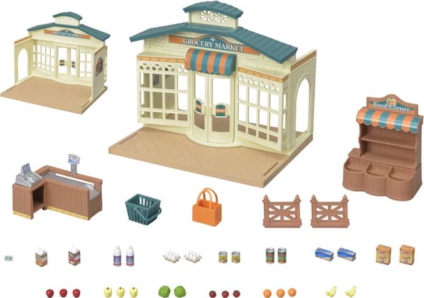 Sylvanian Families 5315 Village supermarked
