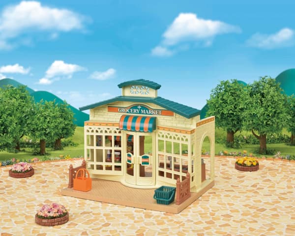 Sylvanian Families 5315 Village supermarked