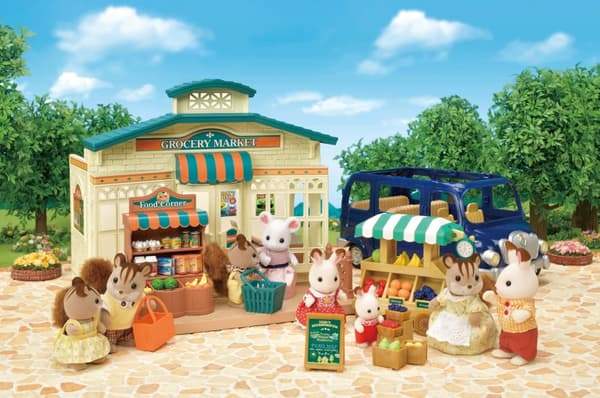 Sylvanian Families 5315 Village supermarked
