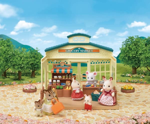 Sylvanian Families 5315 Village supermarked
