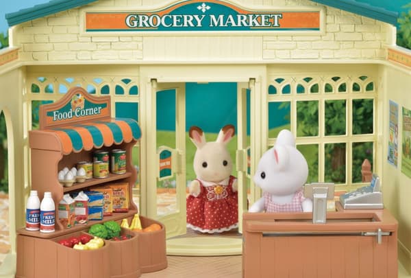 Sylvanian Families 5315 Village supermarked