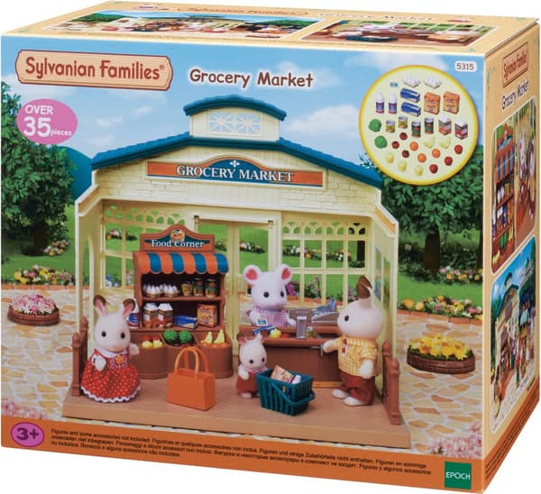 Sylvanian Families 5315 Village supermarked