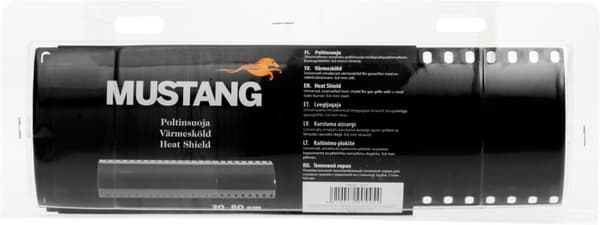 Mustang - brännarskydd för gasolgrill, universalmodell