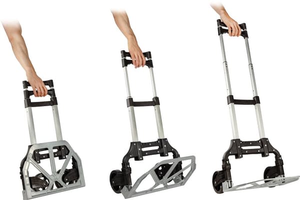BÜLK Tralle Alu - transportvogn