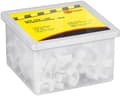 Miniatyrbilde 2 av 2: Goobay kabelklips, 6mm, 100 stk