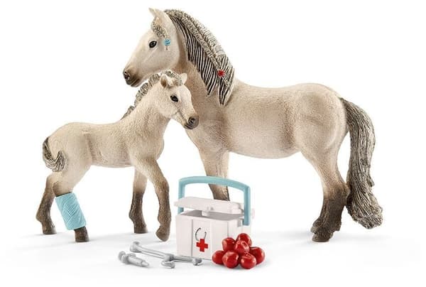 Schleich Horse Club 42430- Islandsk hest og førstehjælpskasse