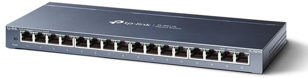 TP-LINK TL-SG116 - 16-ports bryter