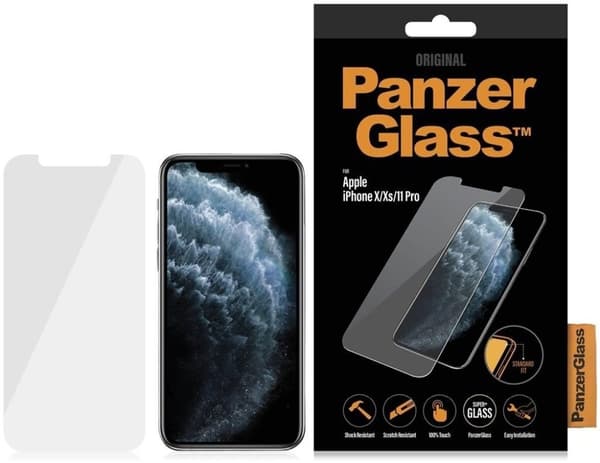 PanzerGlass panserglass, iPhone X / Xs / 11 Pro