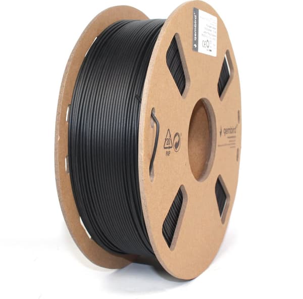 Gembird 3D - PLA - filamentti 3D - tulostimeen, 1.75 mm, hiilikuitu