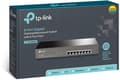 Miniatyrbilde 4 av 4: TP-LINK TL-SG1008MP - 8-ports bryter