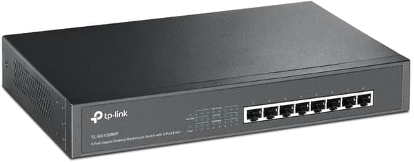 TP-LINK TL-SG1008MP - 8-ports bryter