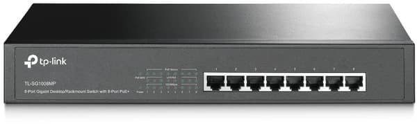 TP-LINK TL-SG1008MP - 8-ports bryter
