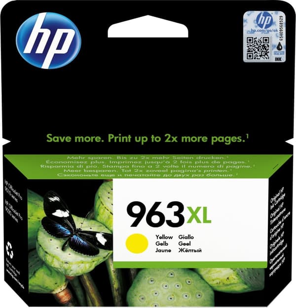 HP 963XL - bläckpatron, gul
