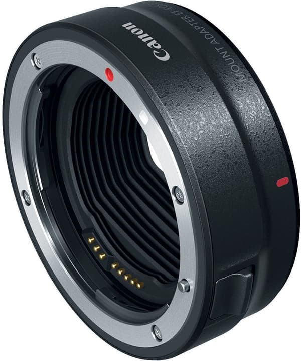 Canon EF-RF-monteringsadapter