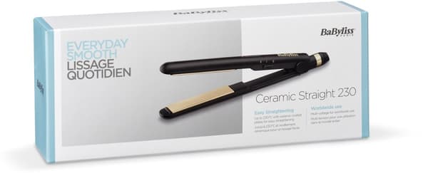BaByliss BLST089E Ceramic Straight - glattejern