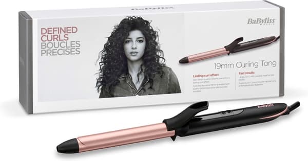 Babyliss C450E 19mm krølletang krøllejern