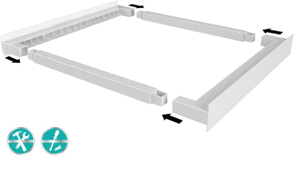 Wpro KCL103 mellaninstallationssats
